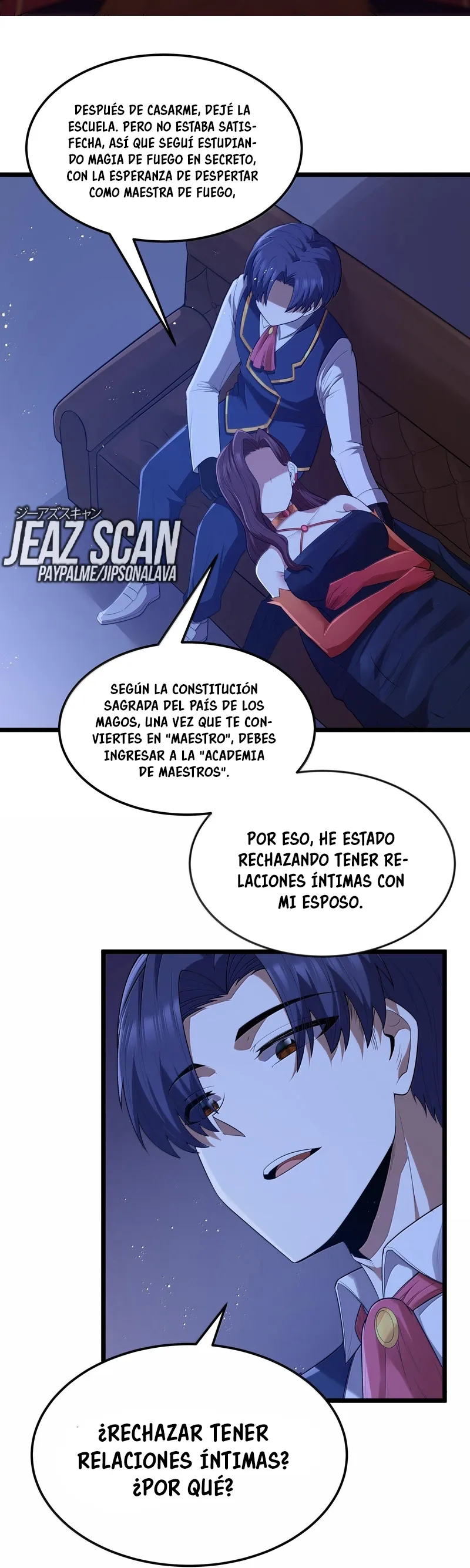 Este valiente es un supremacista del dinero Capítulo 71 - Page 47