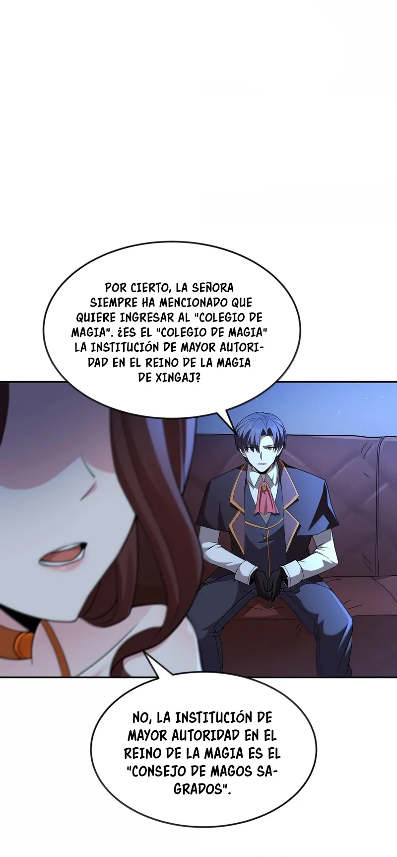 Este valiente es un supremacista del dinero Capítulo 72 - Page 4