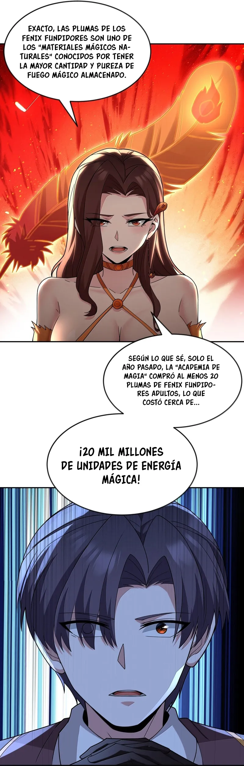 Este valiente es un supremacista del dinero Capítulo 72 - Page 15
