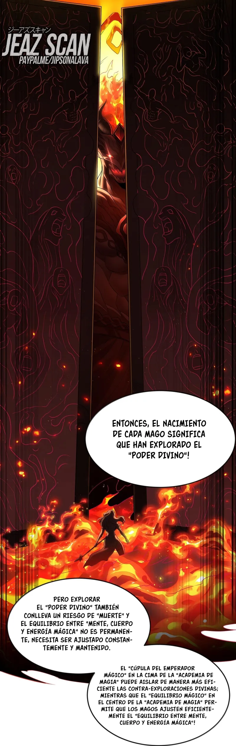 Este valiente es un supremacista del dinero Capítulo 72 - Page 21
