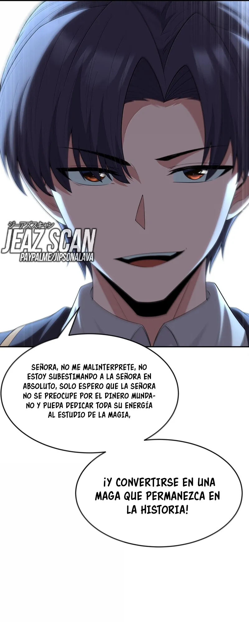Este valiente es un supremacista del dinero Capítulo 72 - Page 29
