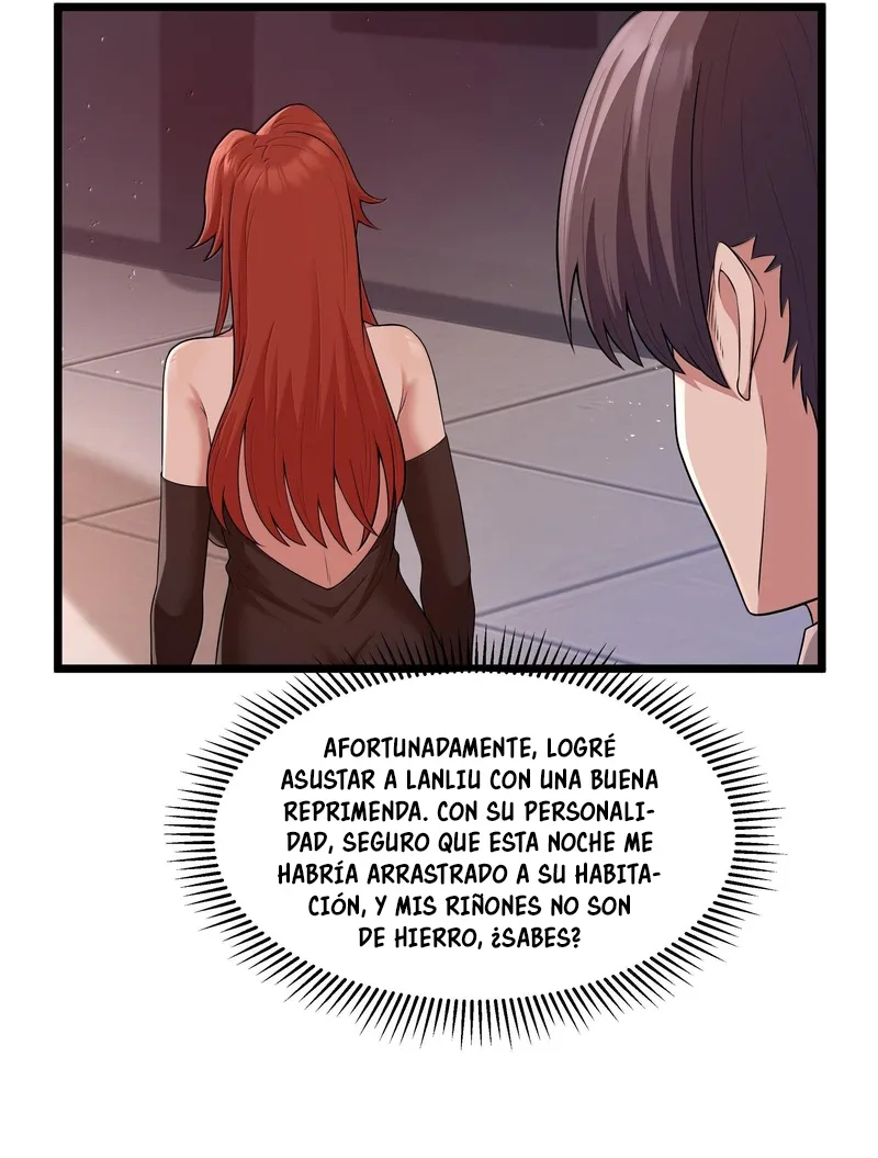 Este valiente es un supremacista del dinero Capítulo 73 - Page 35