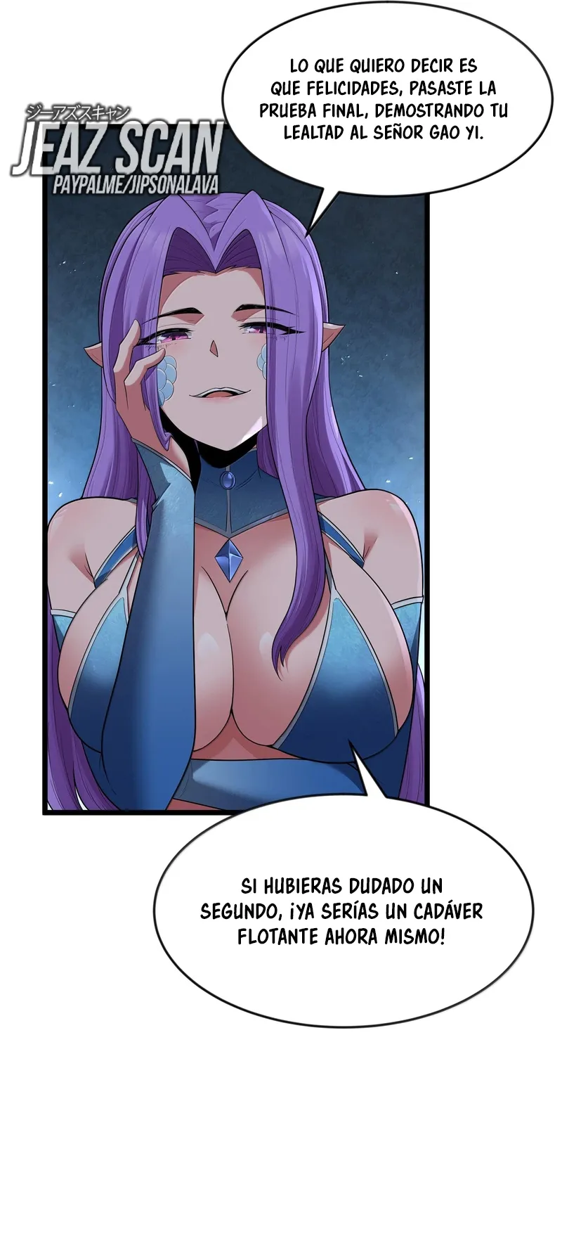 Este valiente es un supremacista del dinero Capítulo 74 - Page 25