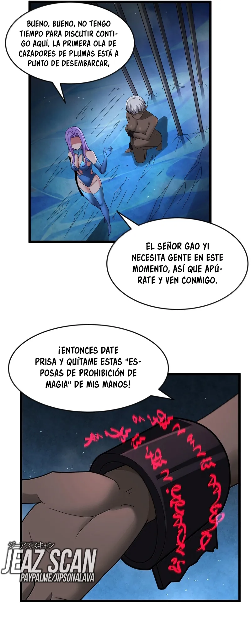 Este valiente es un supremacista del dinero Capítulo 74 - Page 33