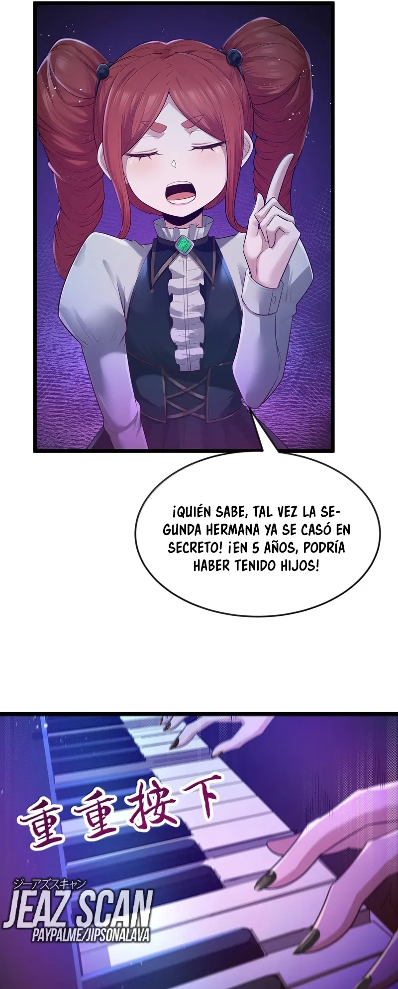 Este valiente es un supremacista del dinero Capítulo 74 - Page 55