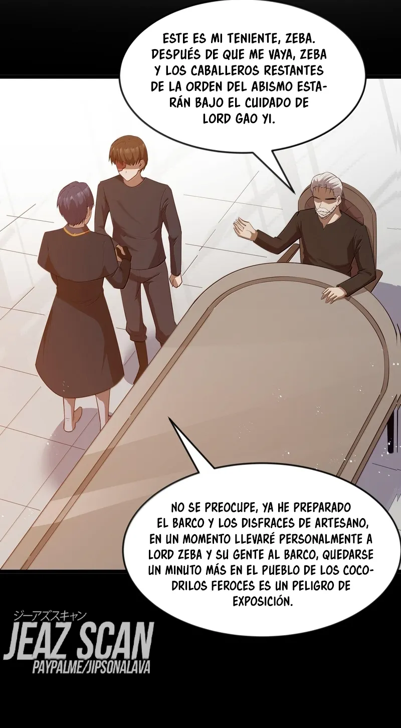 Este valiente es un supremacista del dinero Capítulo 75 - Page 30