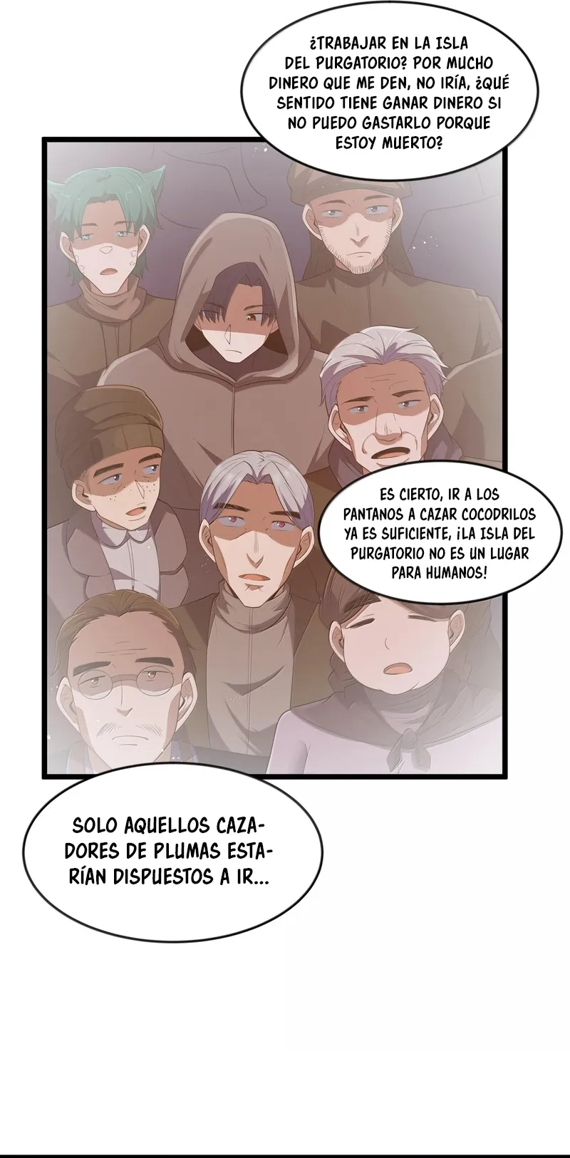 Este valiente es un supremacista del dinero Capítulo 75 - Page 36