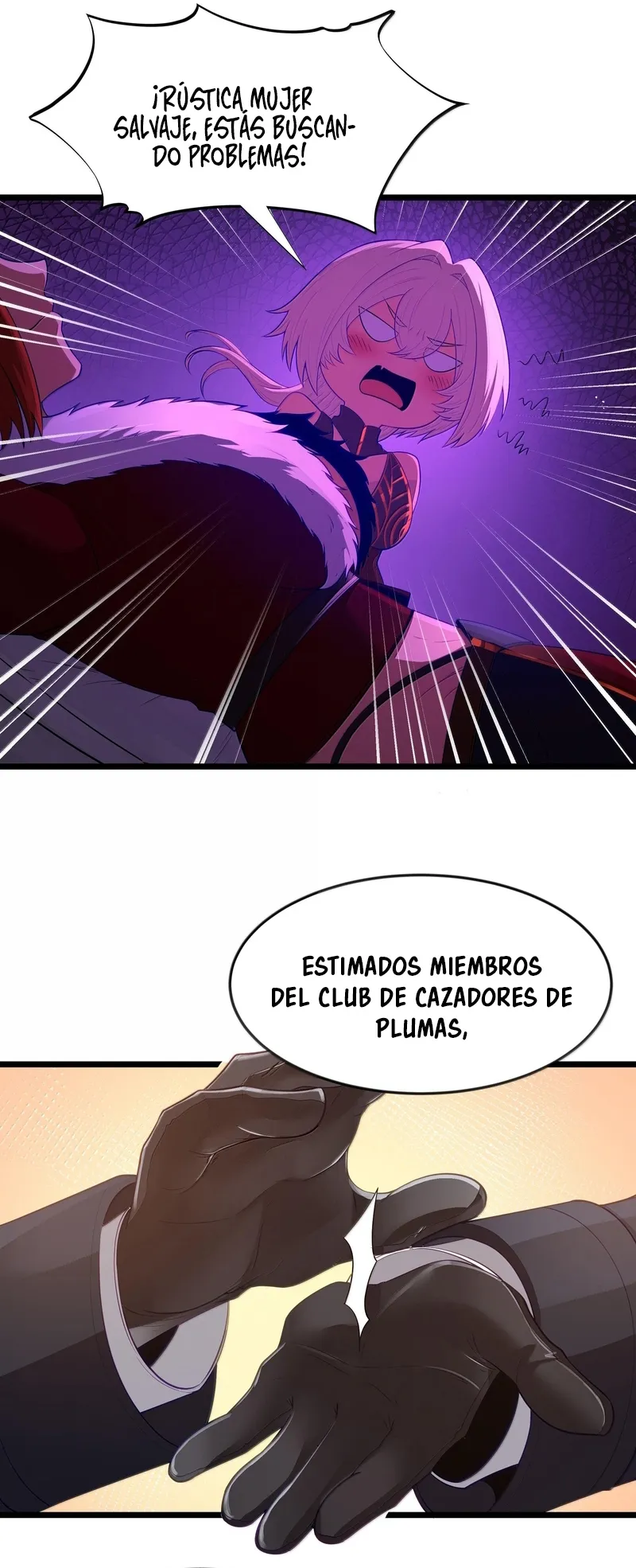 Este valiente es un supremacista del dinero Capítulo 75 - Page 55