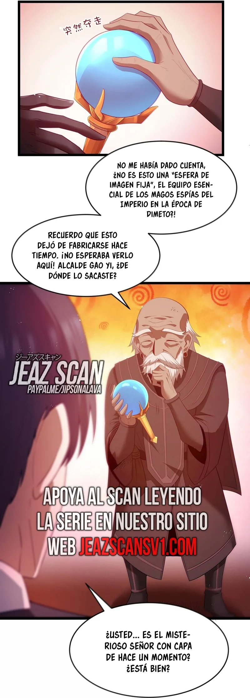 Este valiente es un supremacista del dinero Capítulo 76 - Page 30