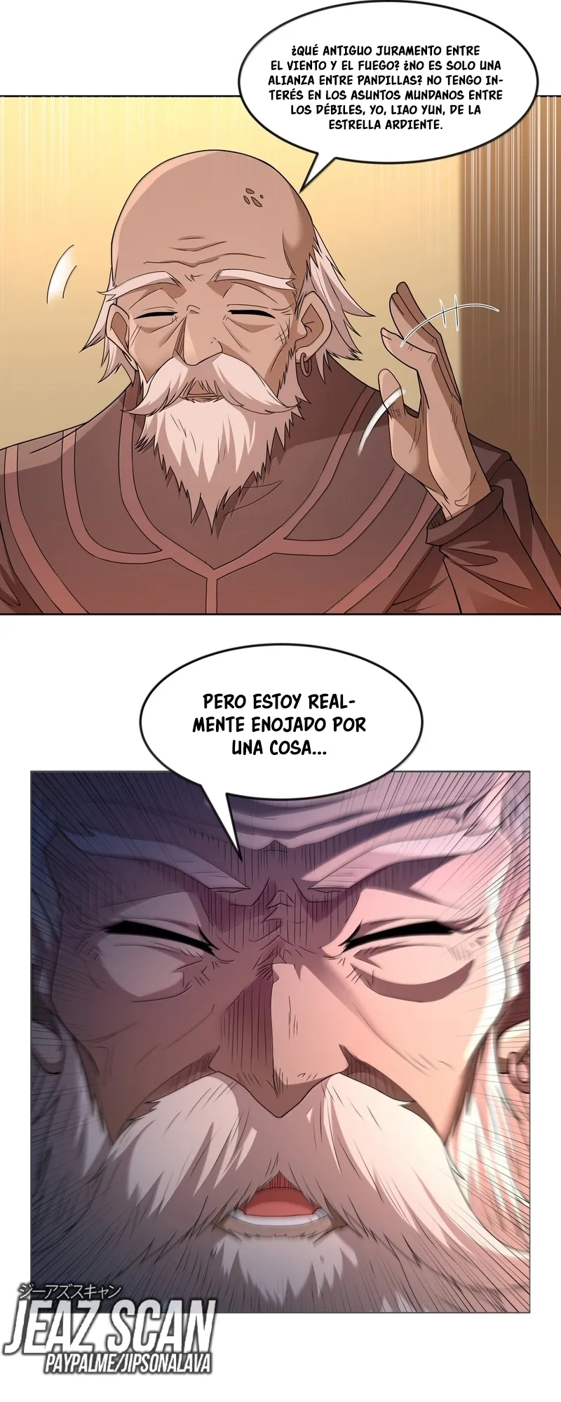 Este valiente es un supremacista del dinero Capítulo 77 - Page 7