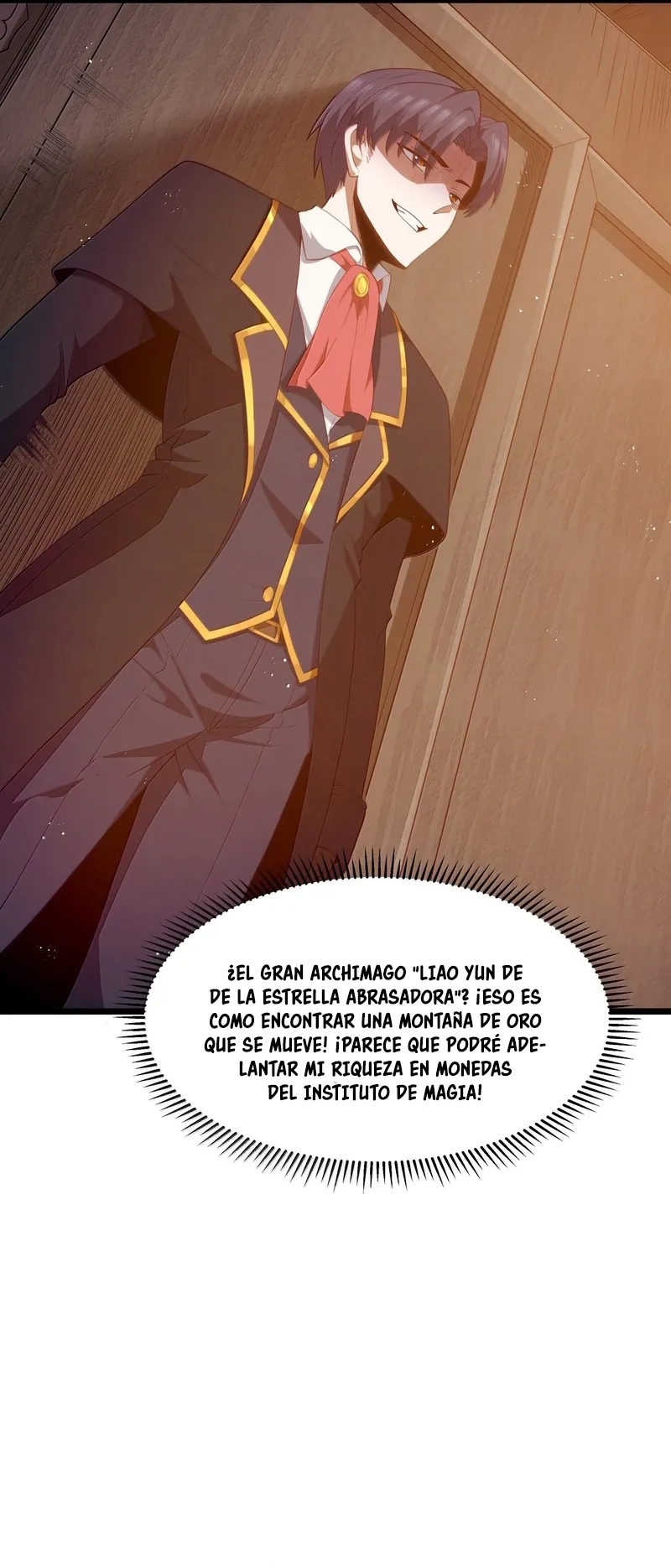 Este valiente es un supremacista del dinero Capítulo 77 - Page 28