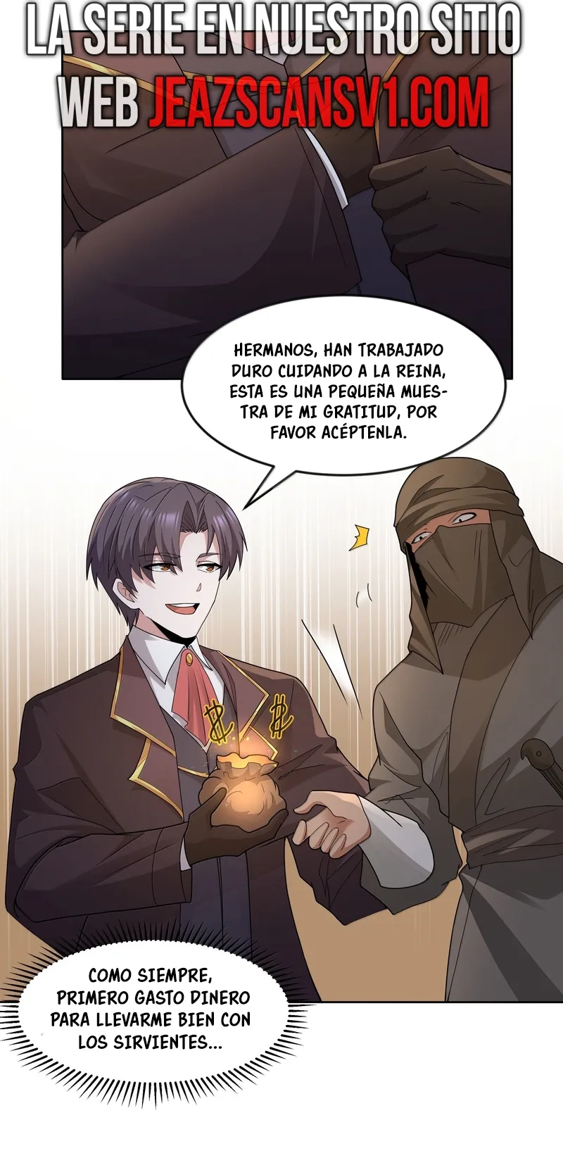 Este valiente es un supremacista del dinero Capítulo 78 - Page 8