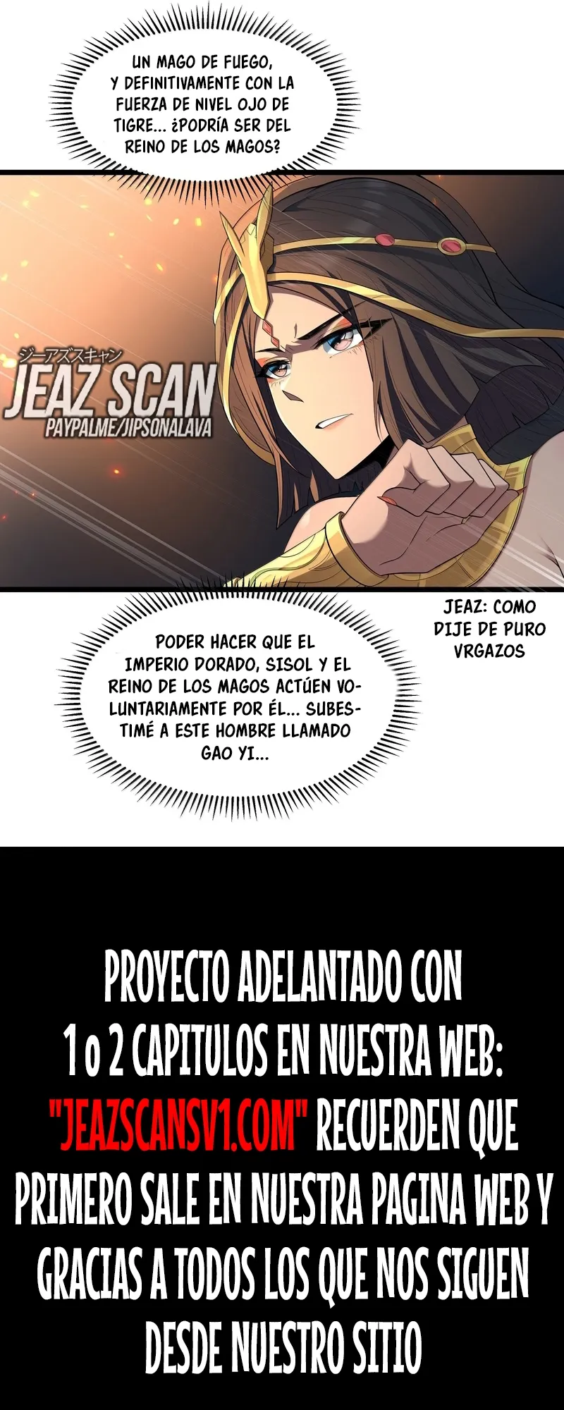 Este valiente es un supremacista del dinero Capítulo 79 - Page 58