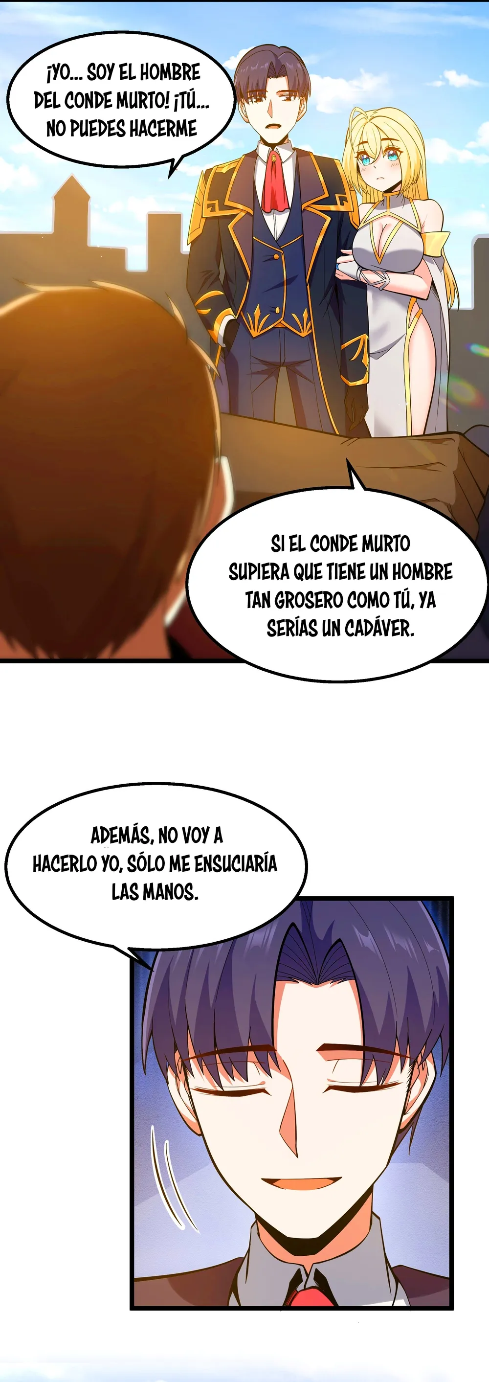 Este valiente es un supremacista del dinero Capítulo 8 - Page 21