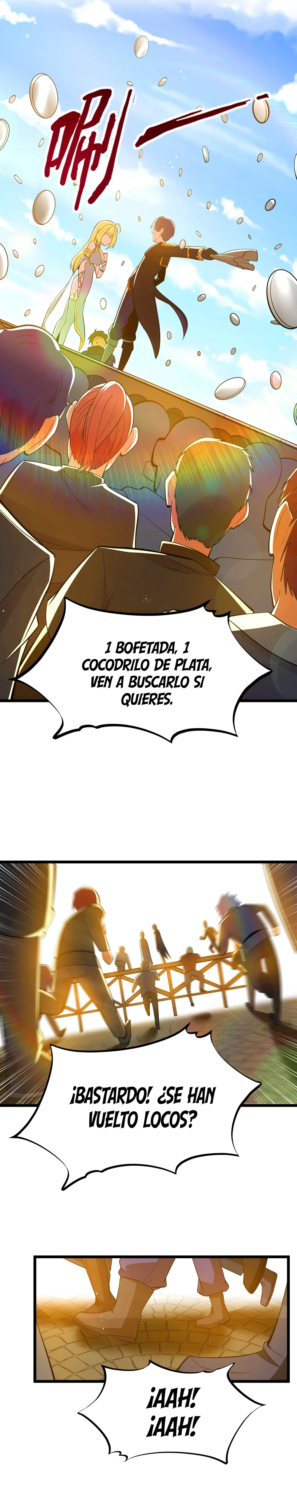 Este valiente es un supremacista del dinero Capítulo 8 - Page 22