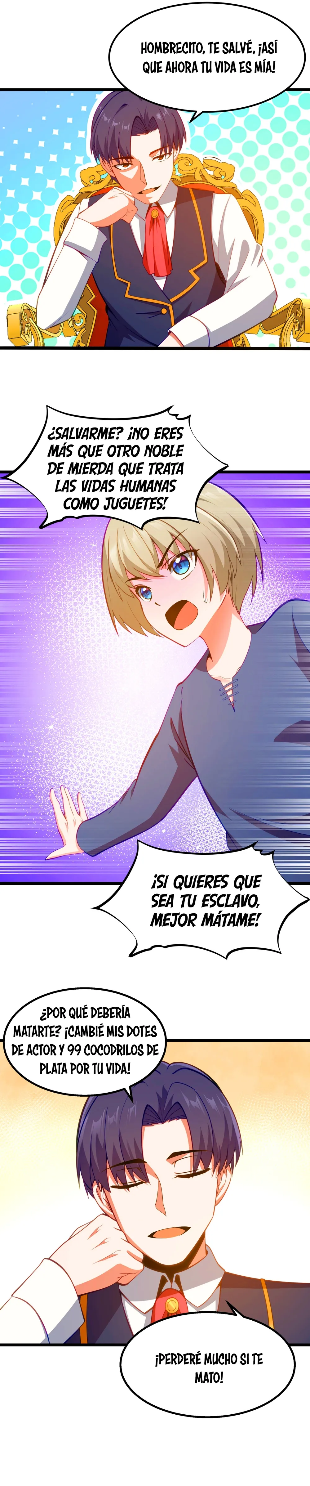 Este valiente es un supremacista del dinero Capítulo 8 - Page 26
