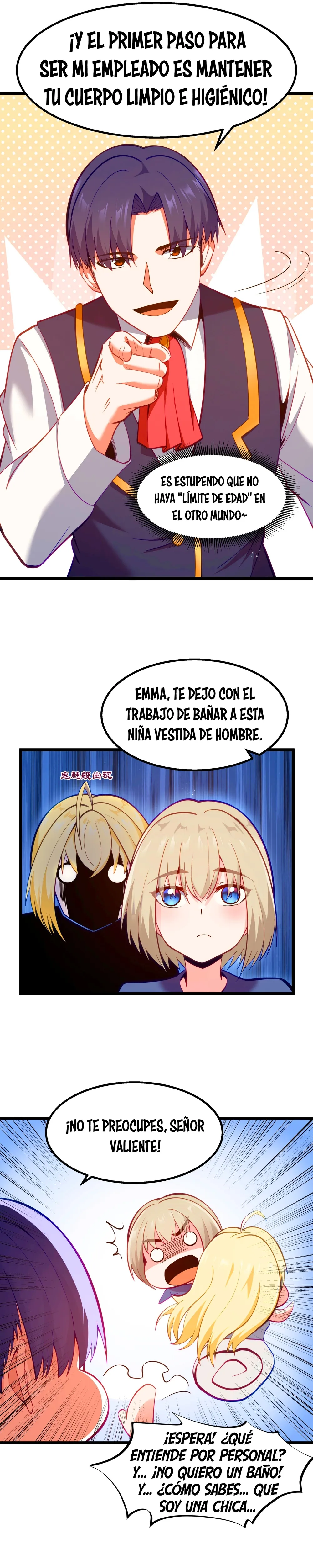 Este valiente es un supremacista del dinero Capítulo 8 - Page 30