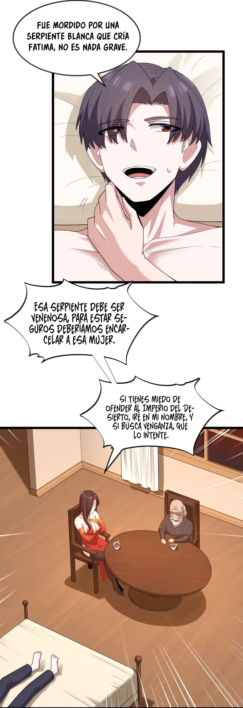 Este valiente es un supremacista del dinero Capítulo 80 - Page 22