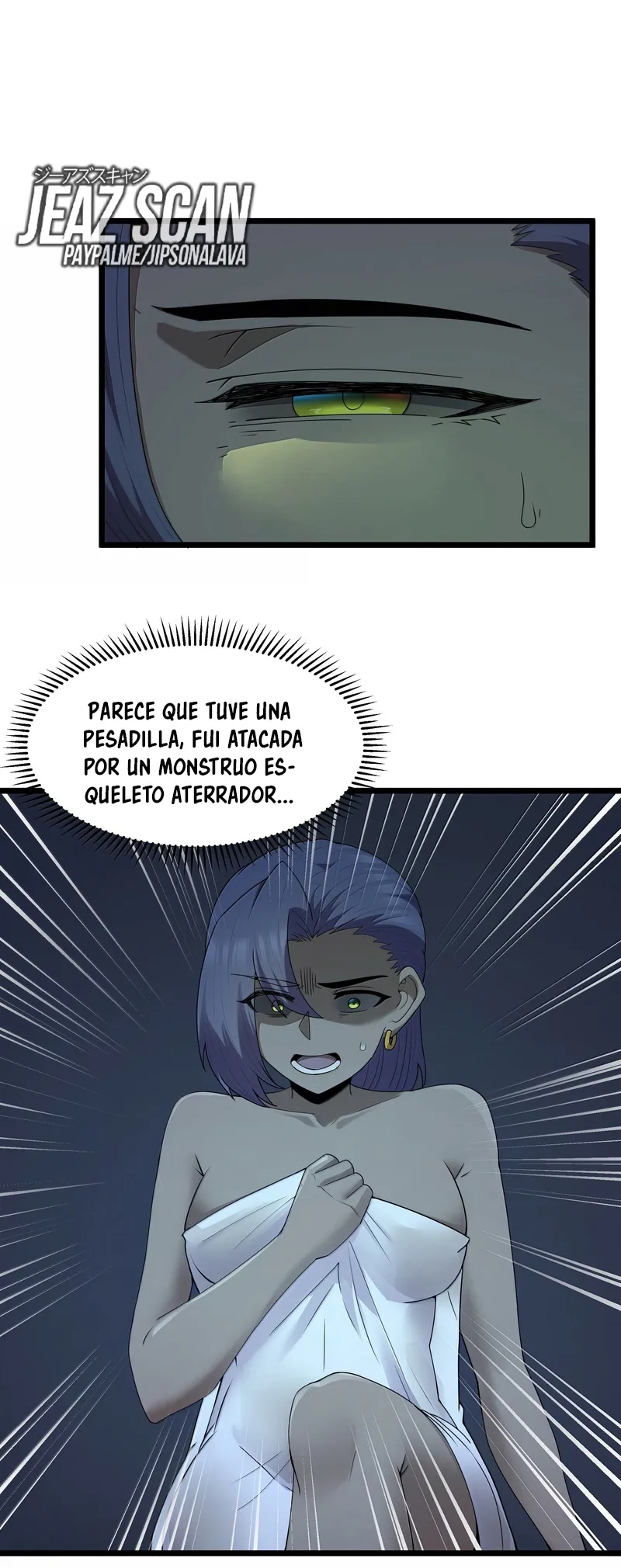 Este valiente es un supremacista del dinero Capítulo 82 - Page 29