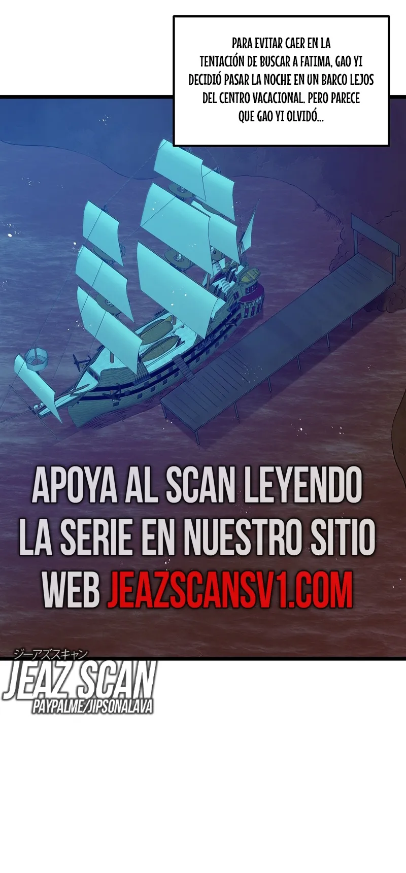 Este valiente es un supremacista del dinero Capítulo 82 - Page 36