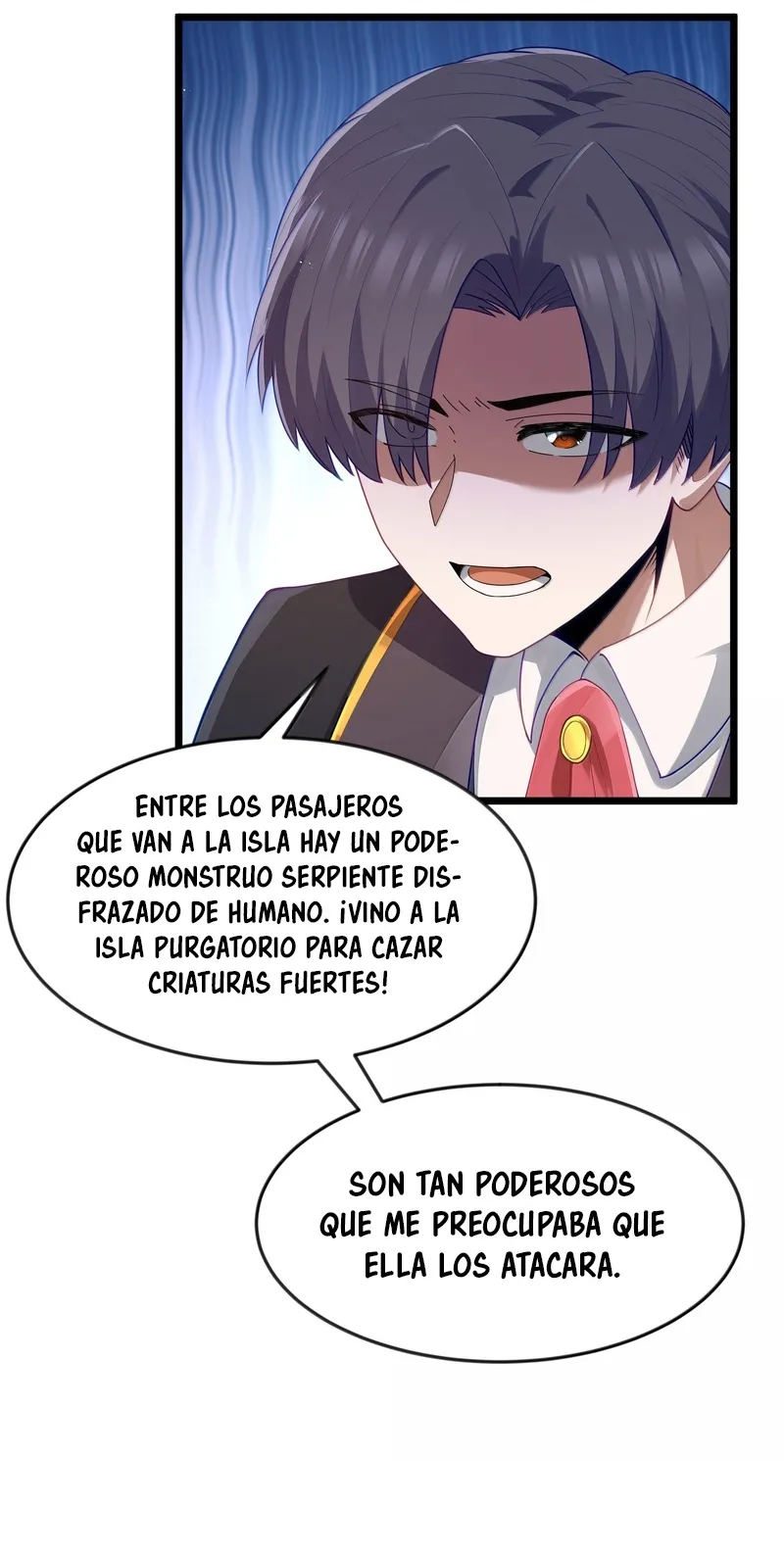 Este valiente es un supremacista del dinero Capítulo 82 - Page 40