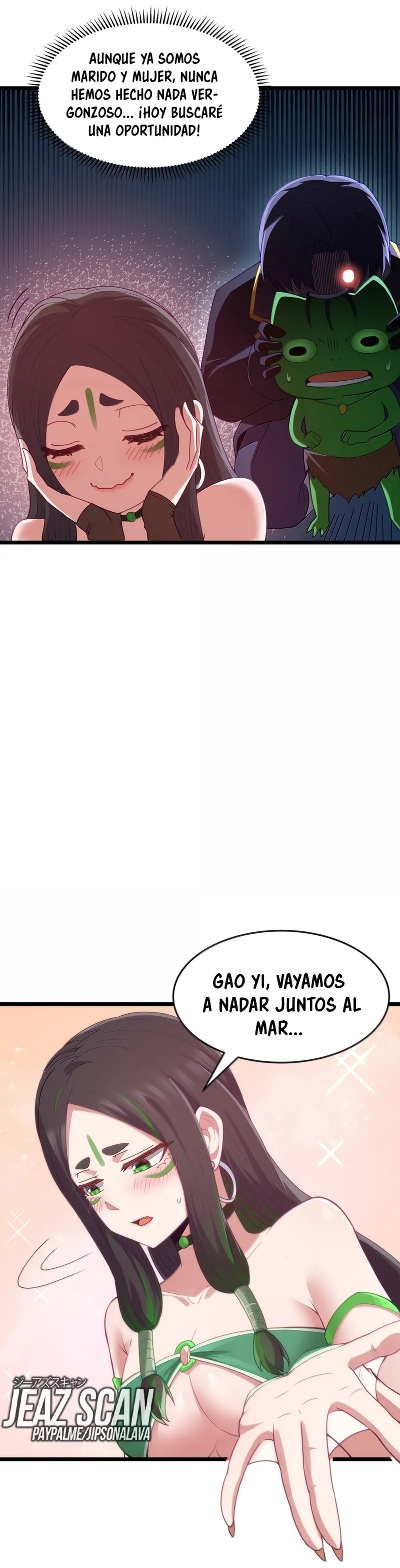 Este valiente es un supremacista del dinero Capítulo 82 - Page 47