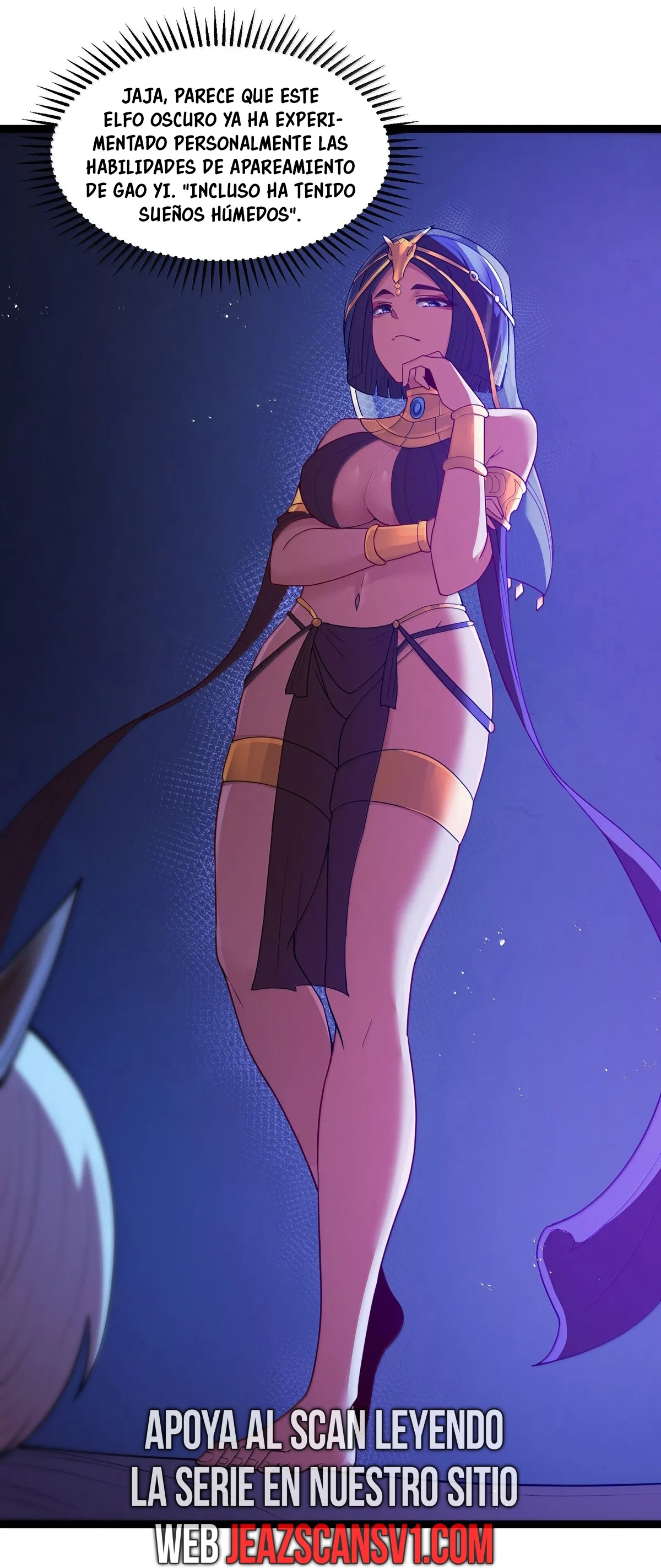 Este valiente es un supremacista del dinero Capítulo 83 - Page 22