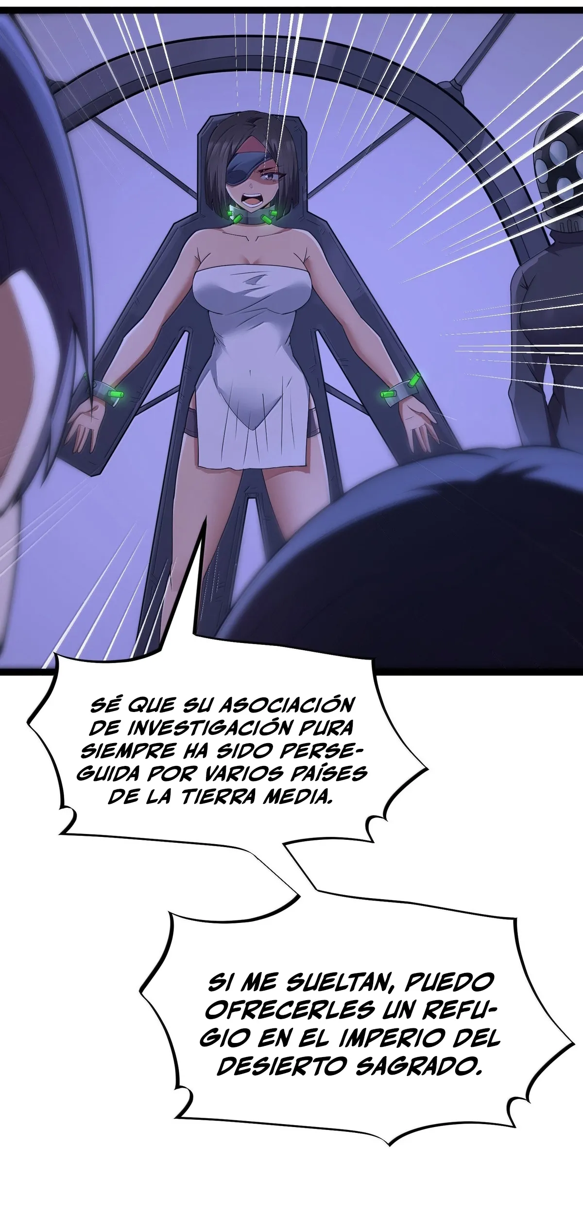 Este valiente es un supremacista del dinero Capítulo 84 - Page 35