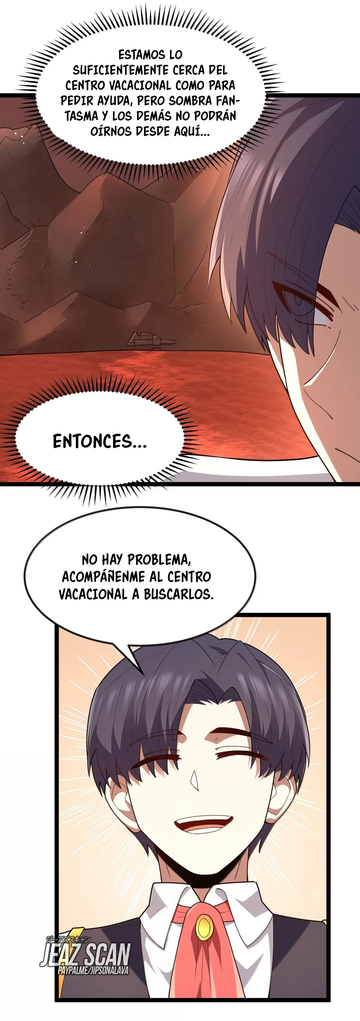 Este valiente es un supremacista del dinero Capítulo 84 - Page 61