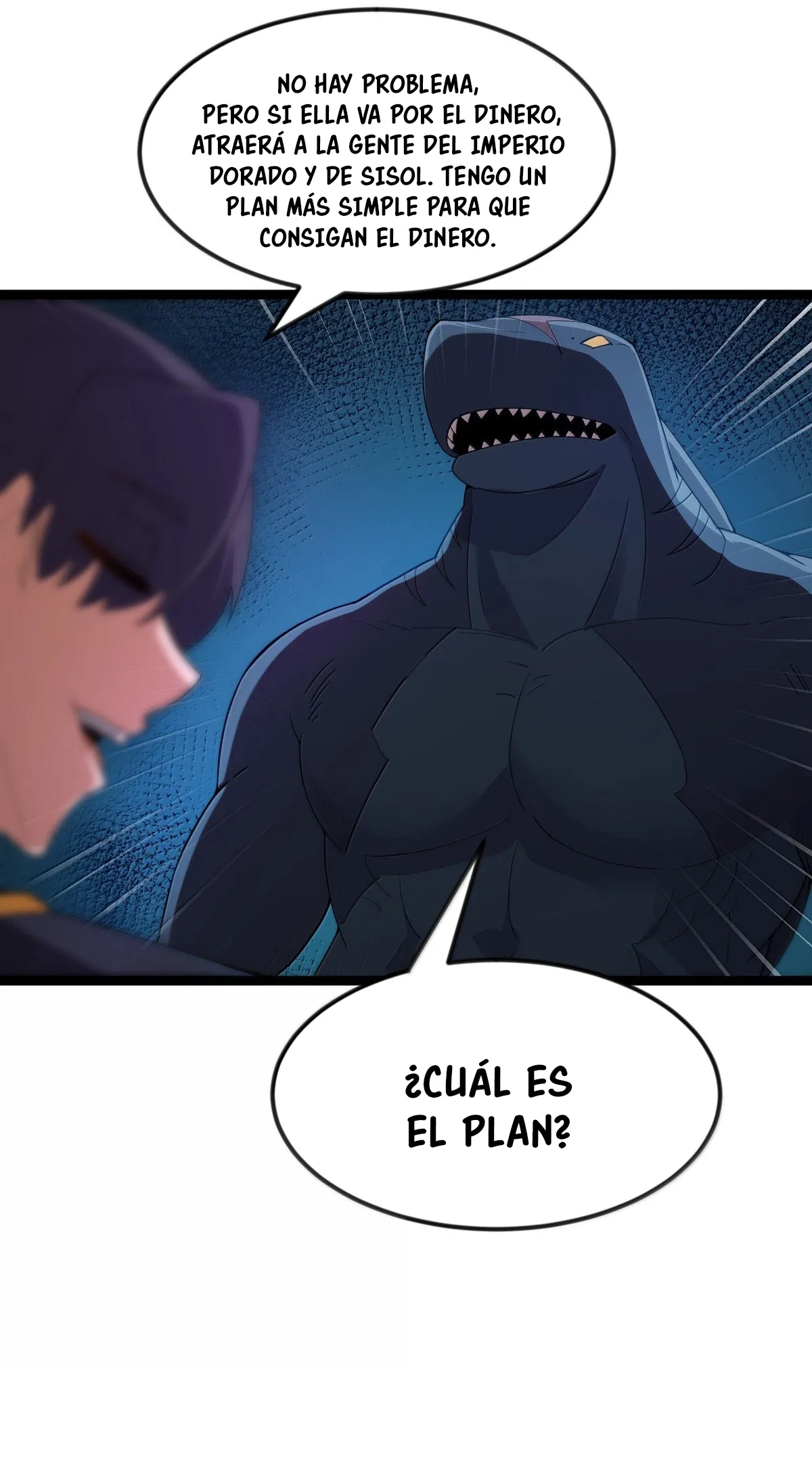 Este valiente es un supremacista del dinero Capítulo 85 - Page 6