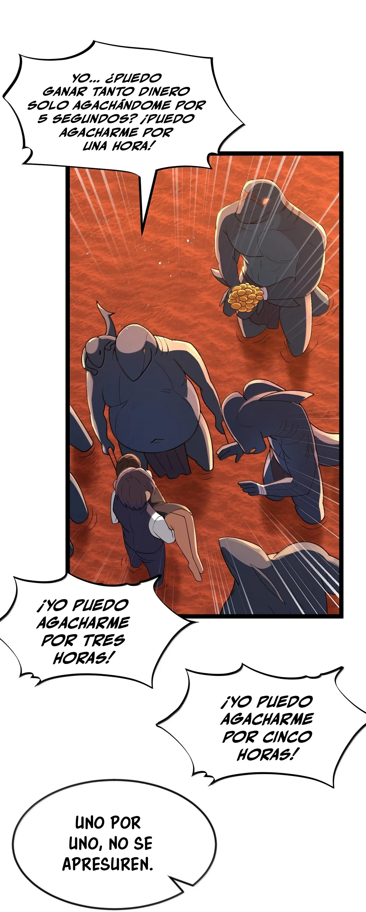 Este valiente es un supremacista del dinero Capítulo 85 - Page 21