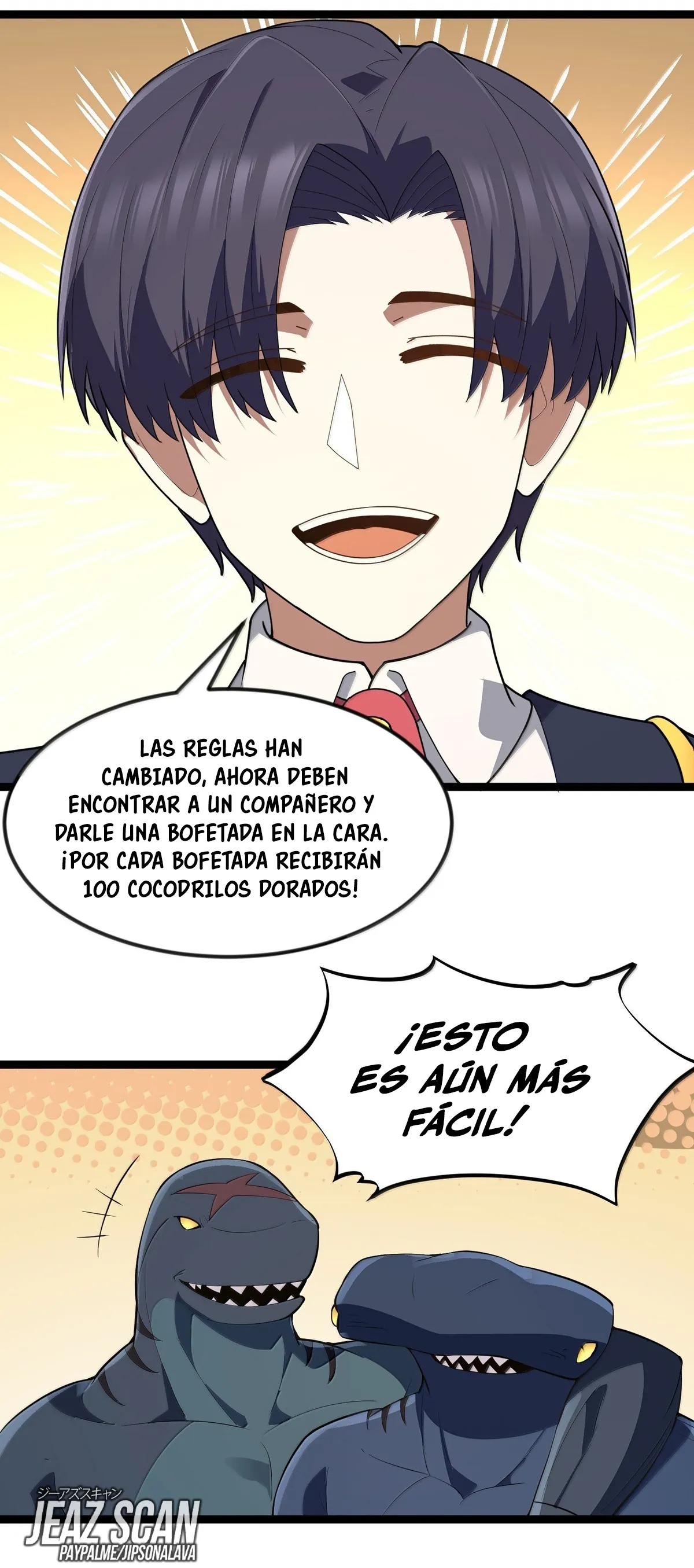 Este valiente es un supremacista del dinero Capítulo 85 - Page 26