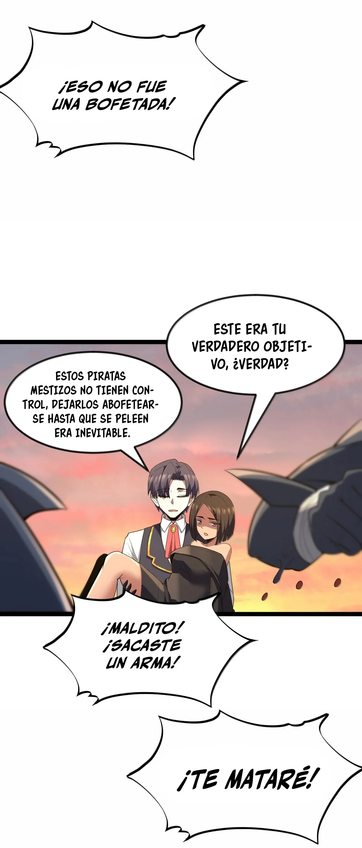 Este valiente es un supremacista del dinero Capítulo 85 - Page 37