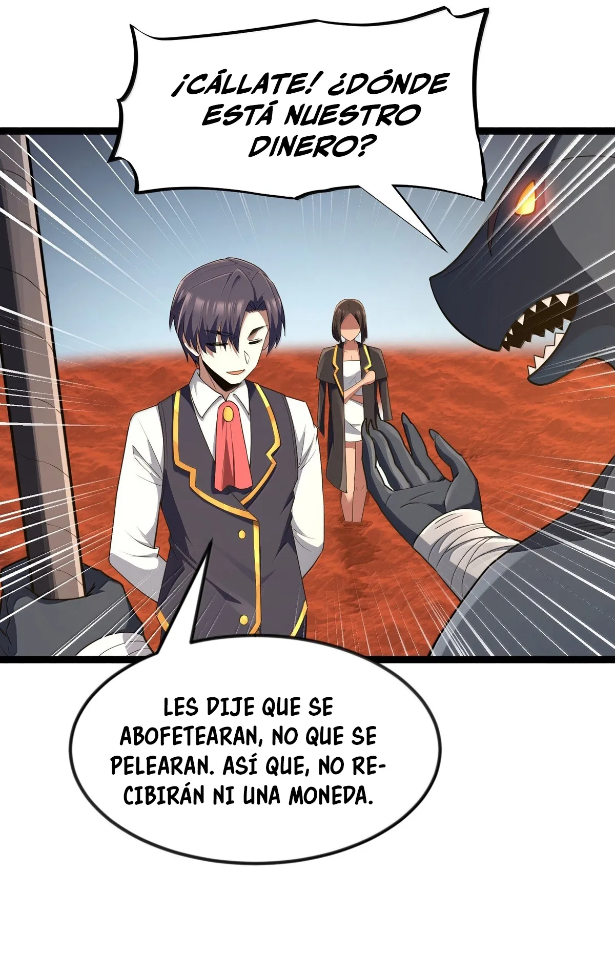 Este valiente es un supremacista del dinero Capítulo 85 - Page 41
