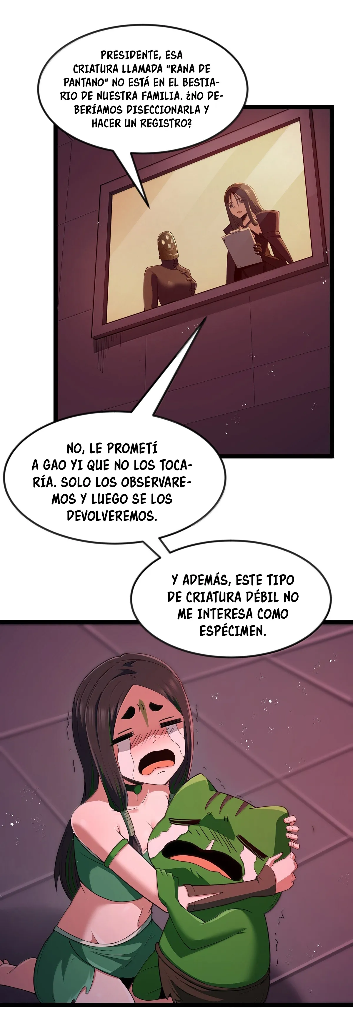 Este valiente es un supremacista del dinero Capítulo 85 - Page 49