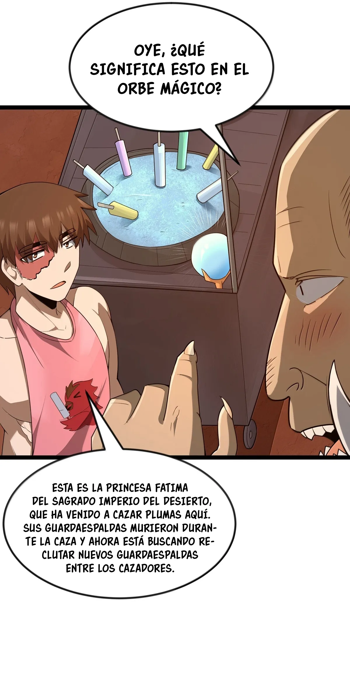 Este valiente es un supremacista del dinero Capítulo 85 - Page 55