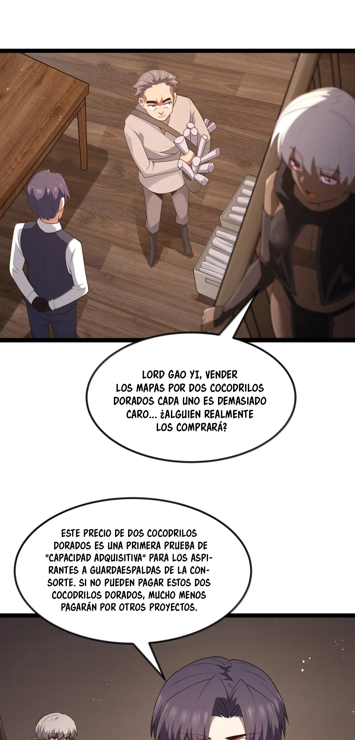 Este valiente es un supremacista del dinero Capítulo 86 - Page 19