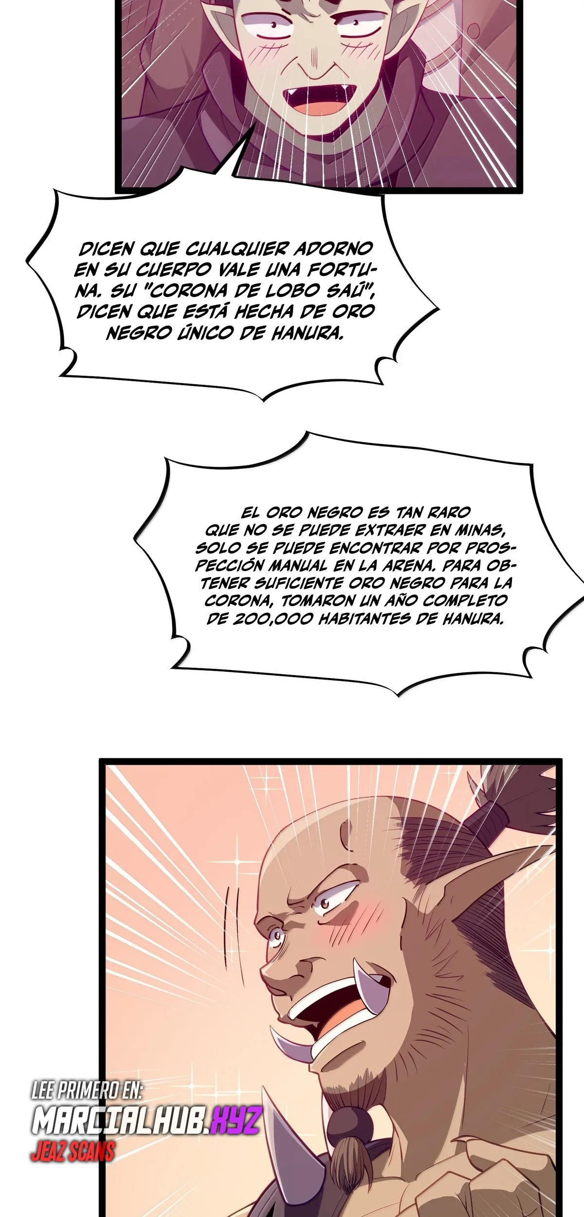 Este valiente es un supremacista del dinero Capítulo 86 - Page 32