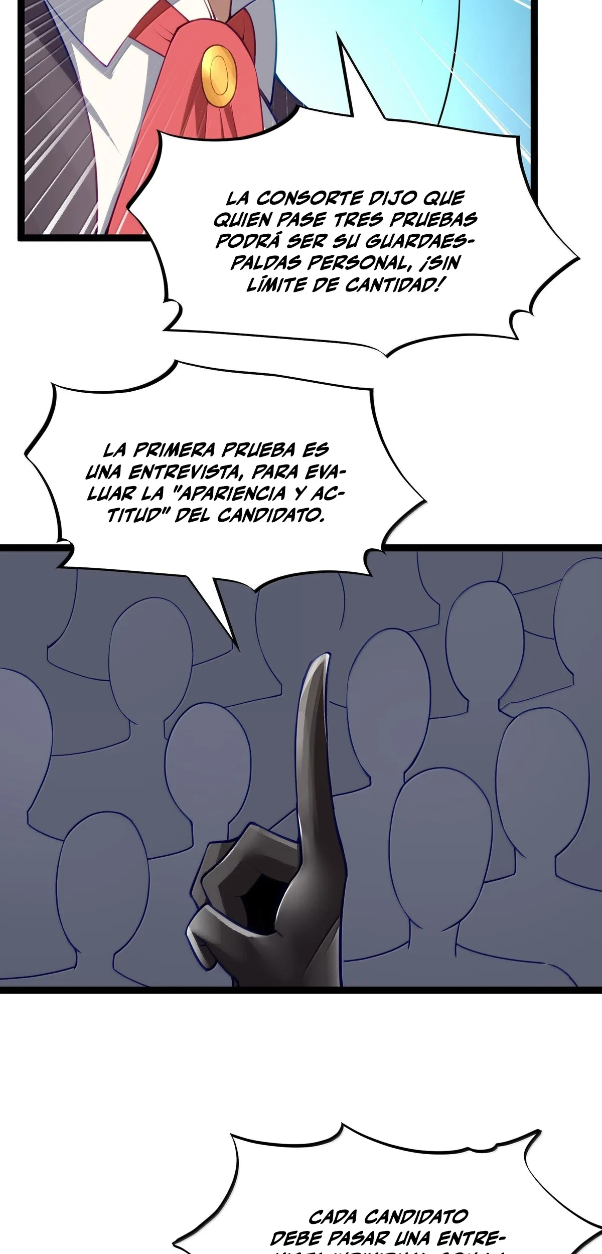 Este valiente es un supremacista del dinero Capítulo 86 - Page 35