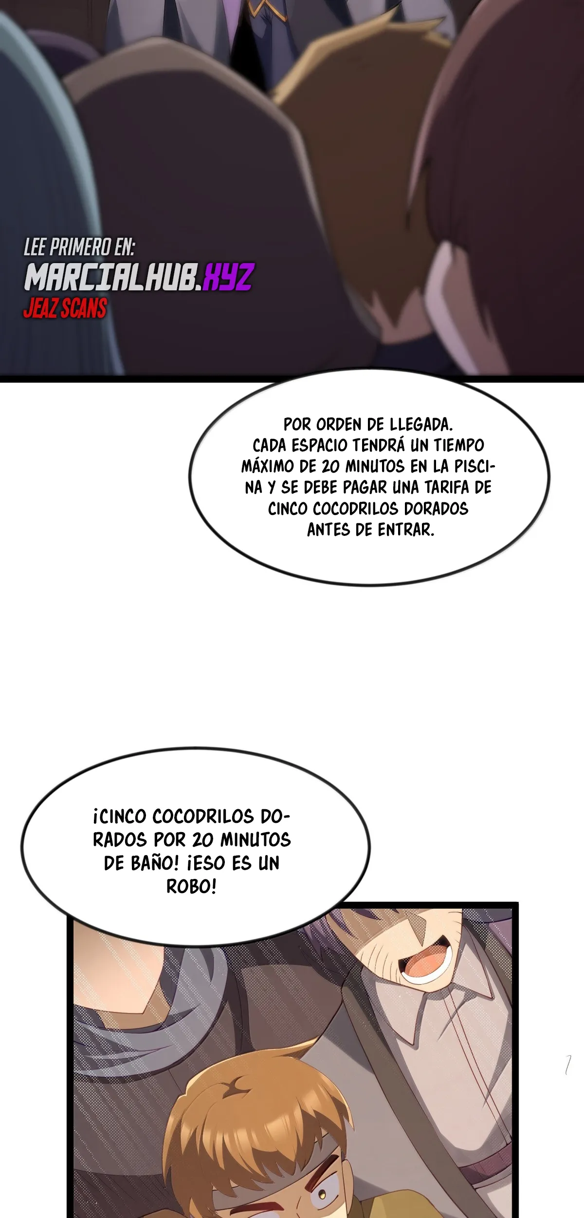 Este valiente es un supremacista del dinero Capítulo 86 - Page 45