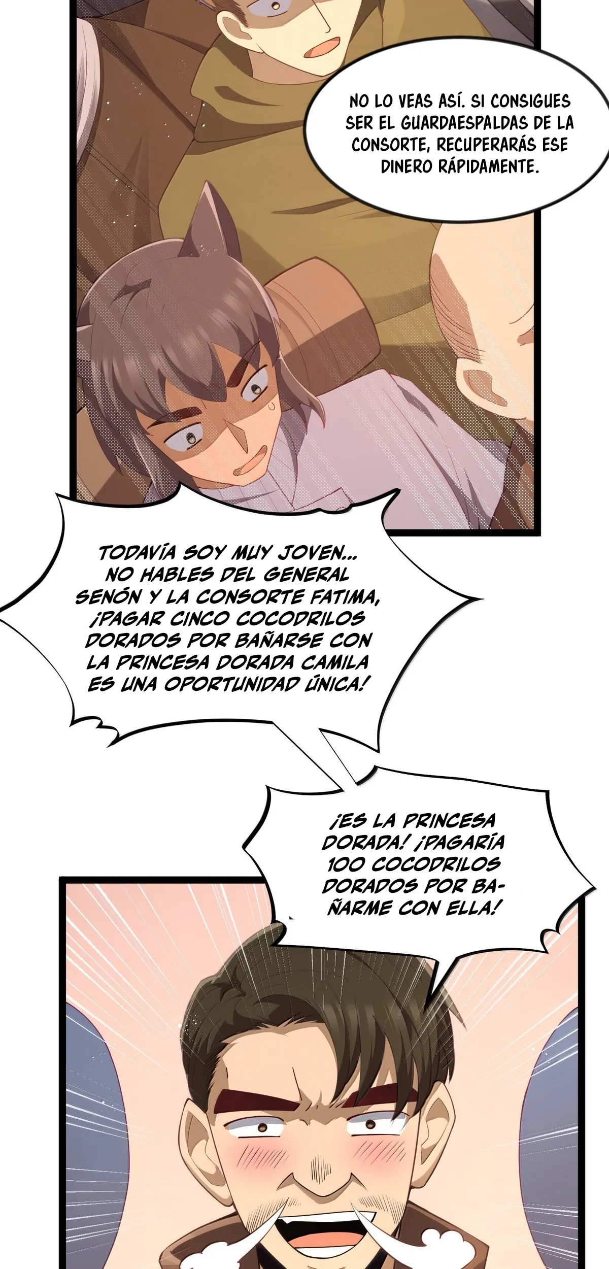 Este valiente es un supremacista del dinero Capítulo 86 - Page 46