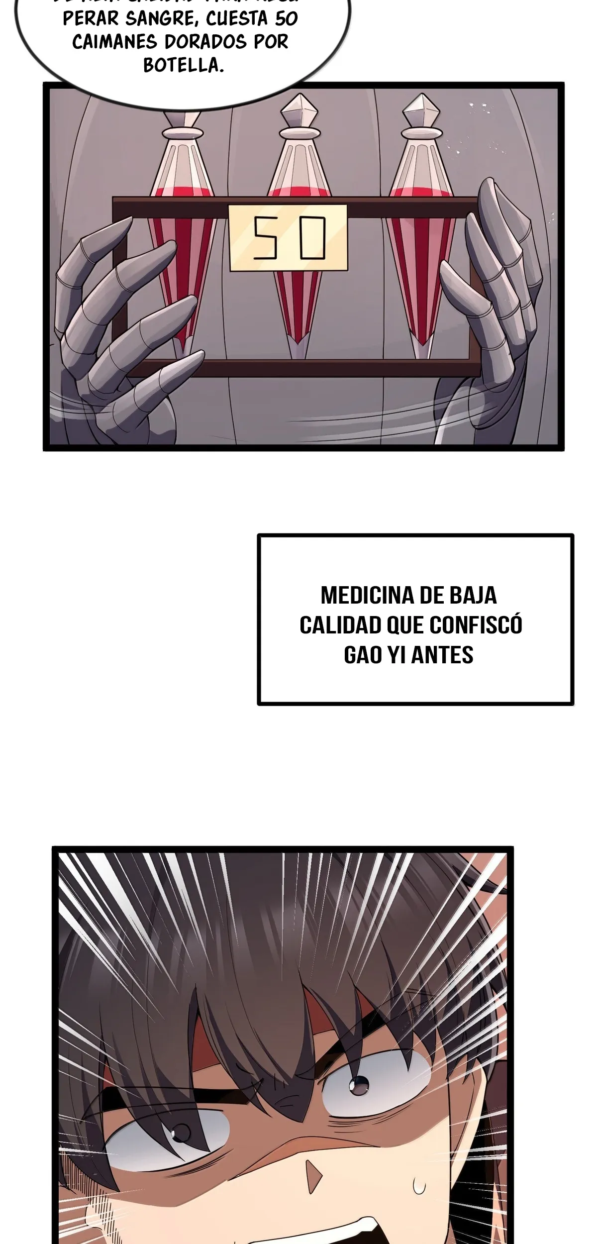 Este valiente es un supremacista del dinero Capítulo 87 - Page 14