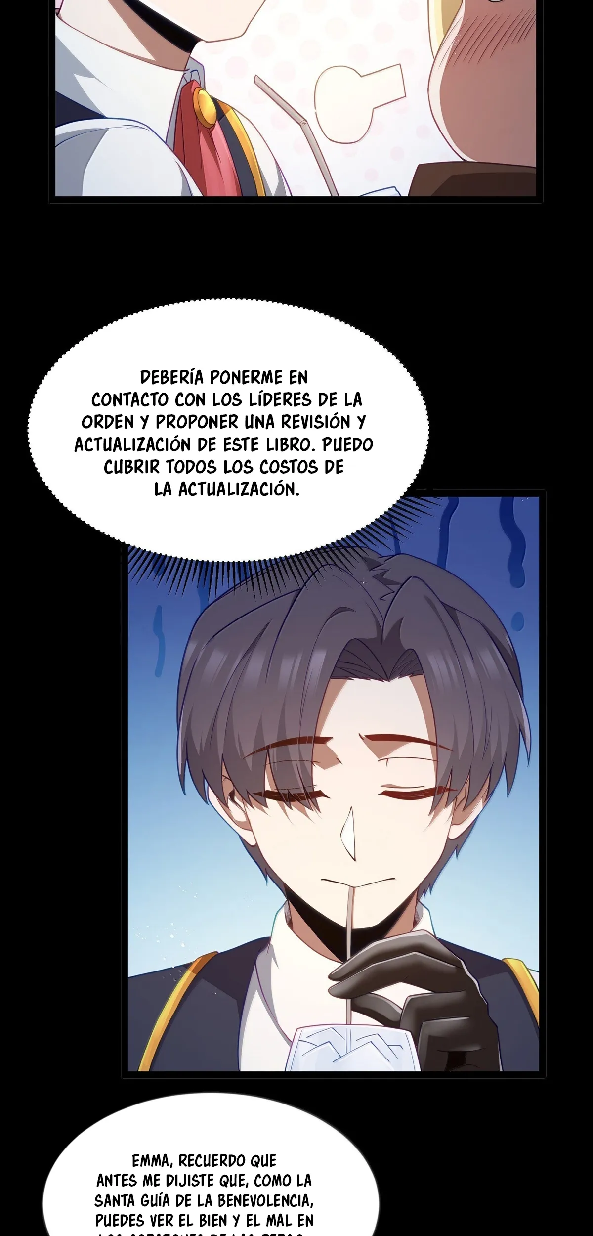 Este valiente es un supremacista del dinero Capítulo 87 - Page 34