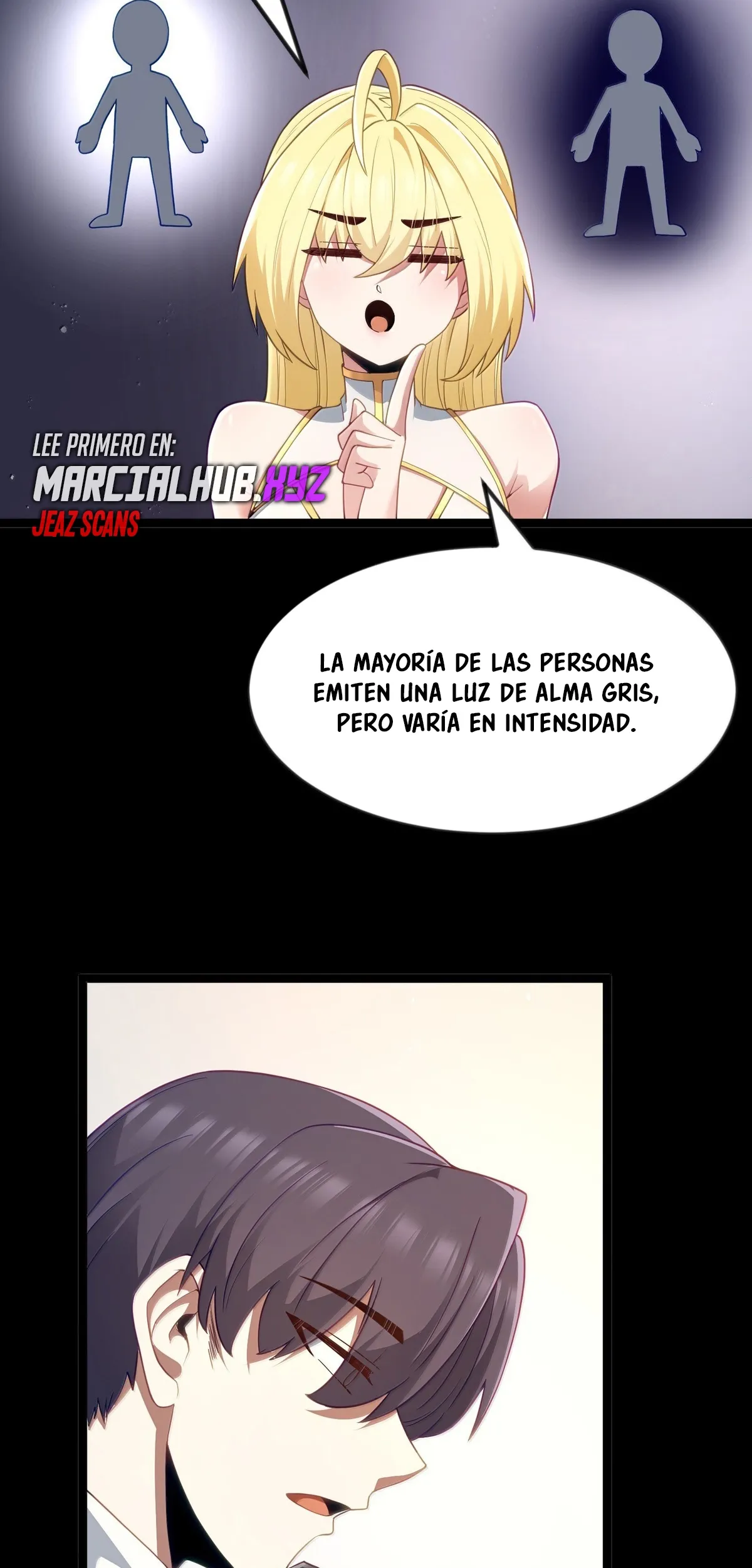 Este valiente es un supremacista del dinero Capítulo 87 - Page 36