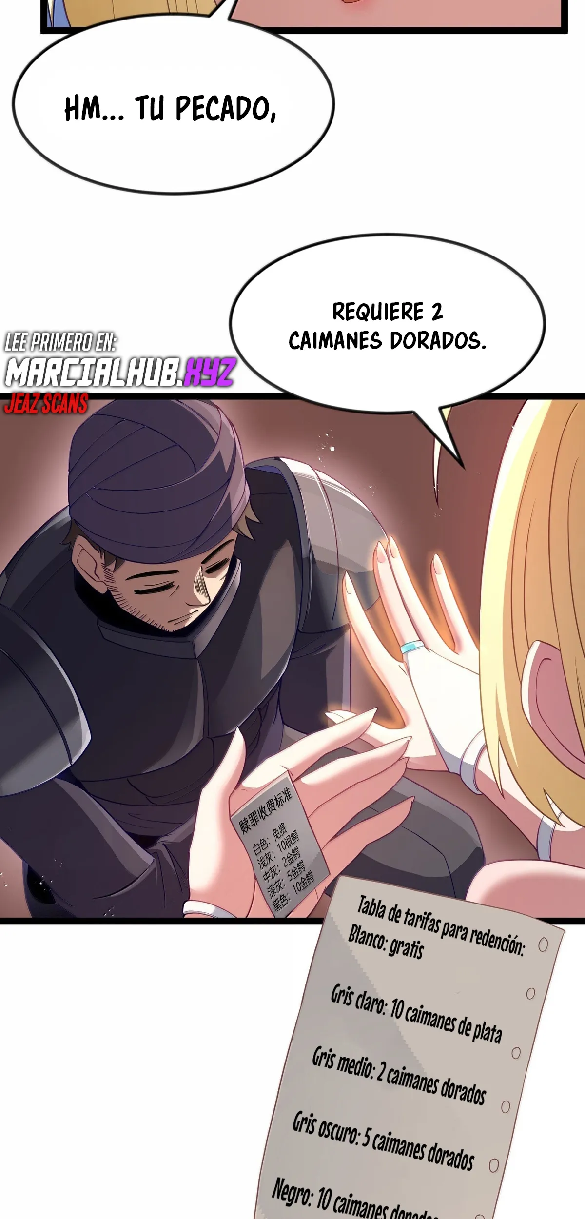 Este valiente es un supremacista del dinero Capítulo 87 - Page 45