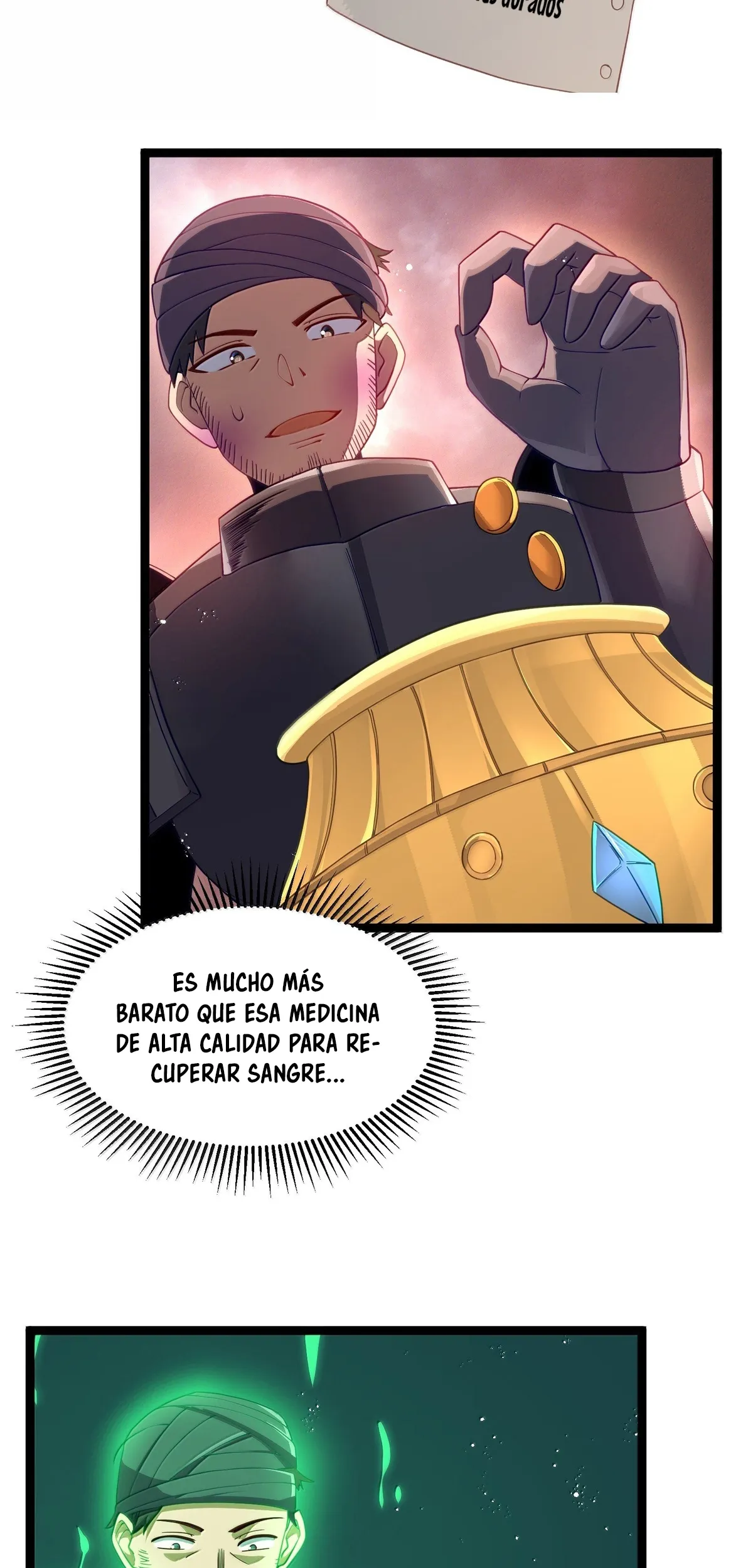 Este valiente es un supremacista del dinero Capítulo 87 - Page 46