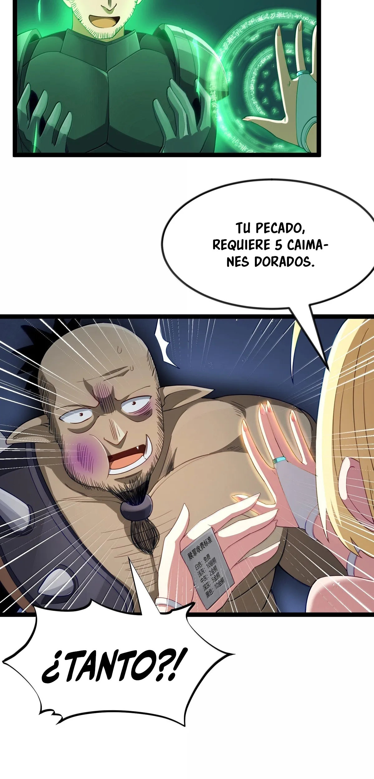 Este valiente es un supremacista del dinero Capítulo 87 - Page 47