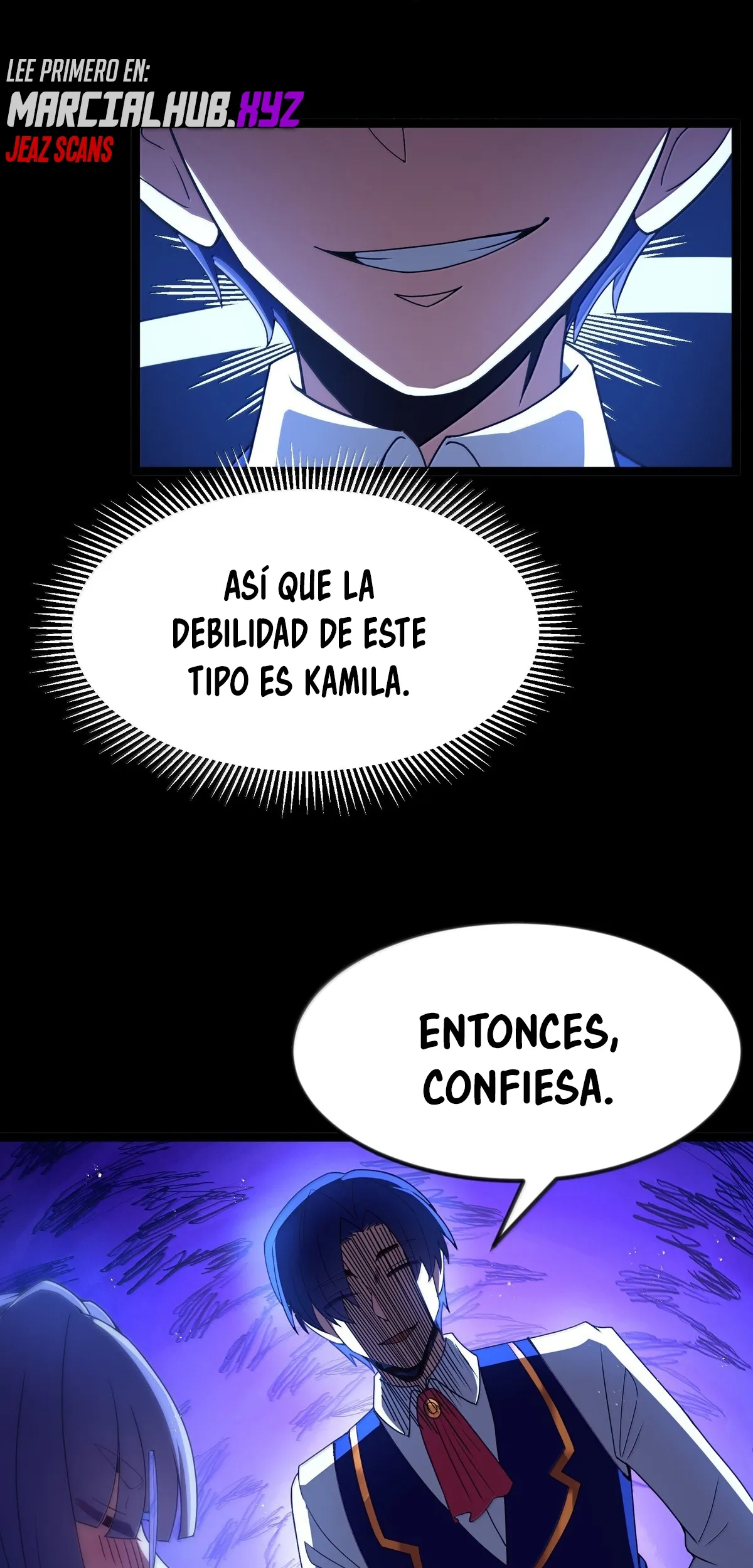 Este valiente es un supremacista del dinero Capítulo 88 - Page 36