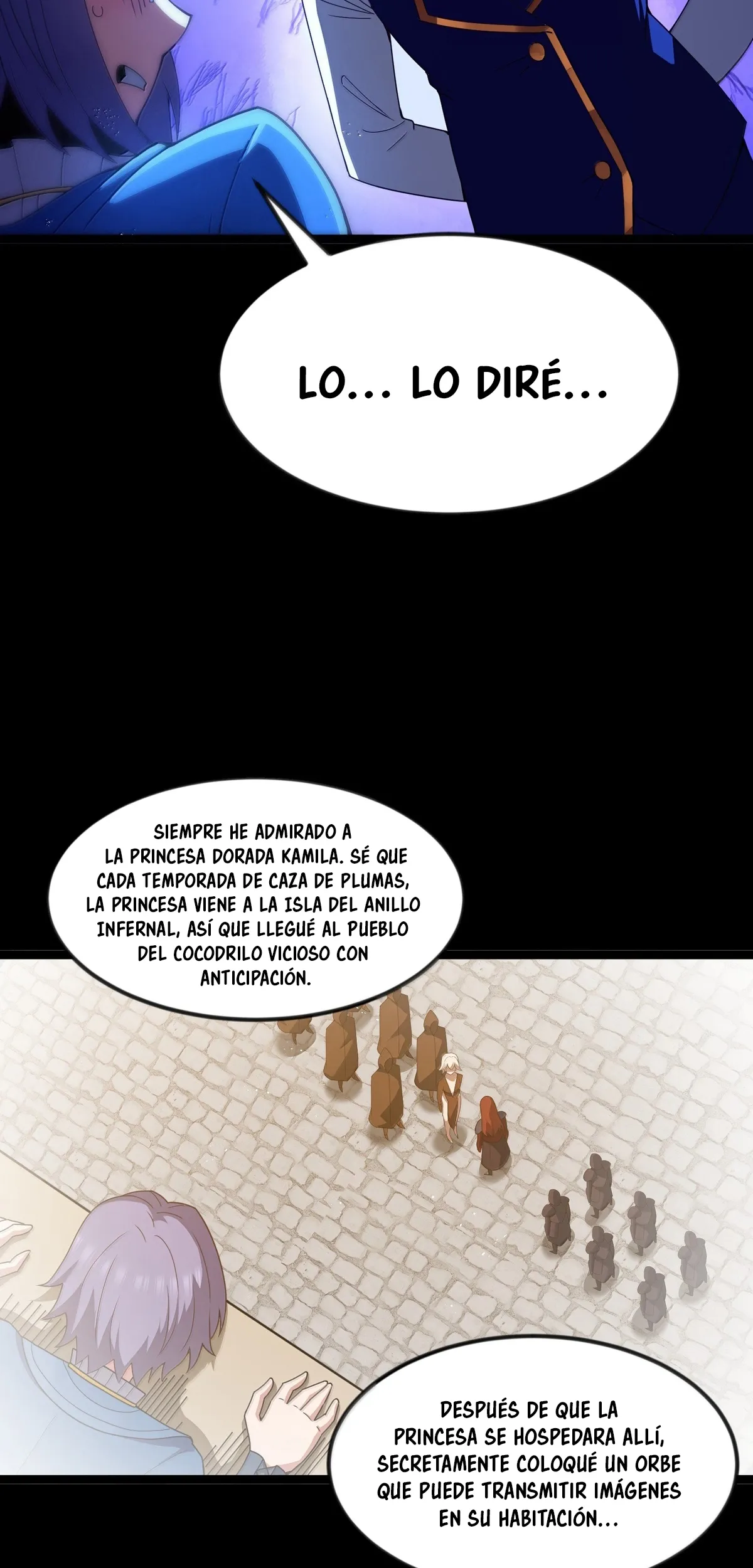 Este valiente es un supremacista del dinero Capítulo 88 - Page 37