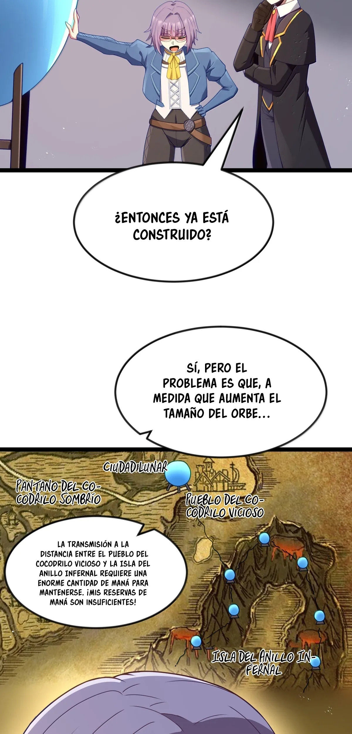 Este valiente es un supremacista del dinero Capítulo 88 - Page 49